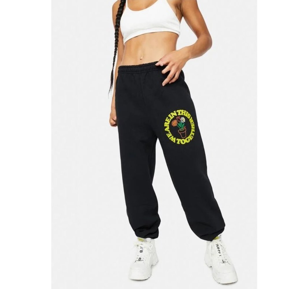 Petals And Peacocks In This Together Joggers
